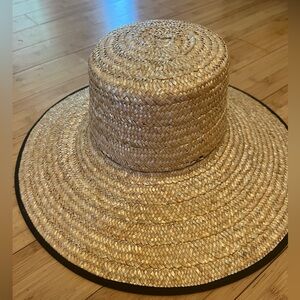 Eric Javits Vintage Straw Hat